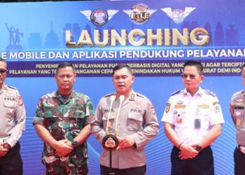 Polda Metro Jaya Launching E-TLE Mobile