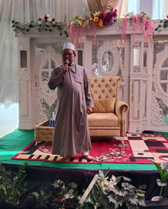 Peringatan Maulid Nabi Muhammad SAW 1444H Dan Haul Alm H Ali Ghani ke-21 Majelis Baitul Ali Kamp Wates Pabuaran Bojong Gede