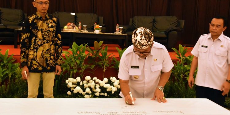 Gelarwasda, Peringati Hari Anti Korupsi Sedunia Tingkat Kabupaten Cirebon