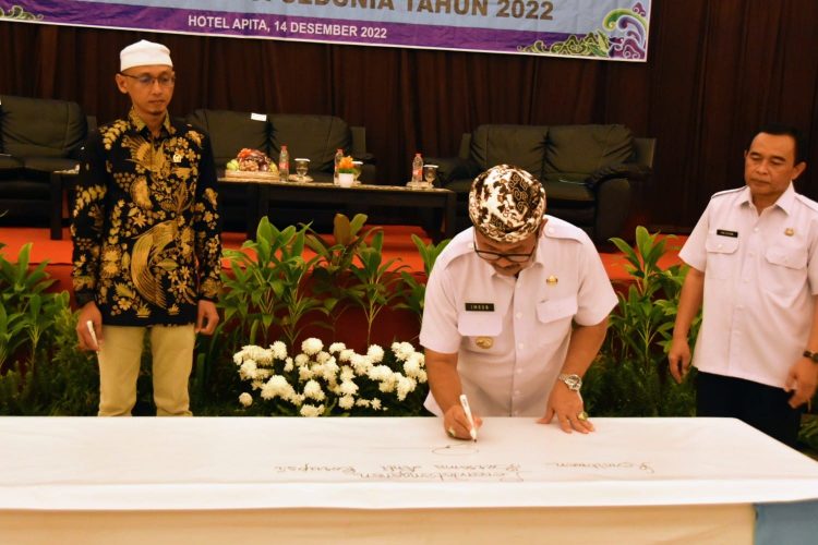 Gelarwasda, Peringati Hari Anti Korupsi Sedunia Tingkat Kabupaten Cirebon