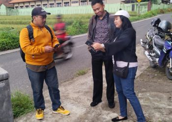 Panwaslu Pekuncen Terus Pantau Pemasangan Baliho Politik
