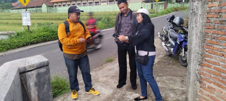 Panwaslu Pekuncen Terus Pantau Pemasangan Baliho Politik