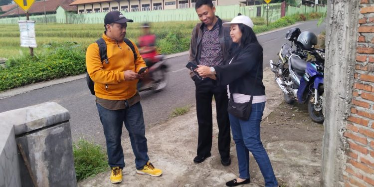 Panwaslu Pekuncen Terus Pantau Pemasangan Baliho Politik