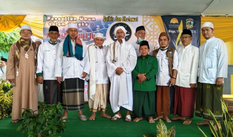 Milad ke-2 Majlis Ta’lim Nurul Quluub Santuni Anak Yatim dan Dhuafa