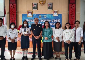 Diseminasi Hasil Pengukuran Stunting Tingkat Kabupaten Samosir 2022