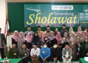 Senandung Sholawat Ramaikan Dies Natalis ke-6 UNU Purwokerto