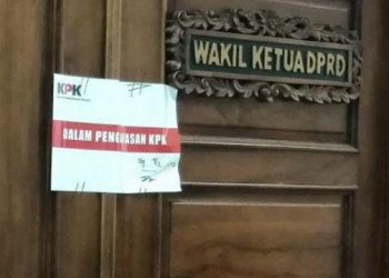 KPK OTT di Surabaya Jawa Timur, Wakil Ketua DPRD Serta Berbagai Pihak Diamankan