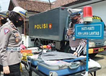 Satlantas Polres Purbalingga Gelar Apel Satgas Quick Response