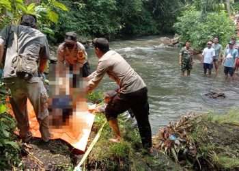 Mayat Lansia Ditemukan di Sungai Ponggawa Padamara