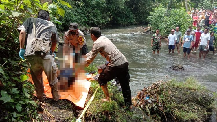 Mayat Lansia Ditemukan di Sungai Ponggawa Padamara