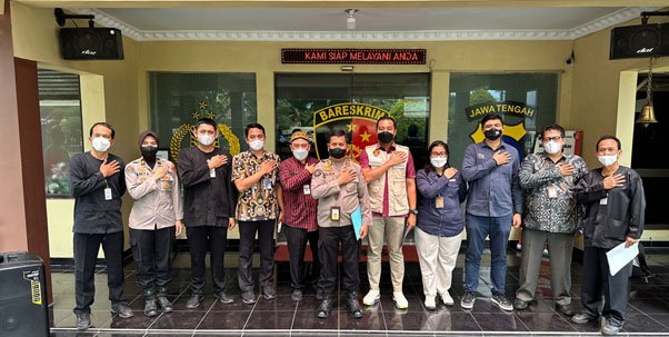Polda Jateng Pastikan Stok Bahan Kebutuhan Pokok Jelang Nataru Tercukupi, Himbau Masyarakat Tak Usah Panik