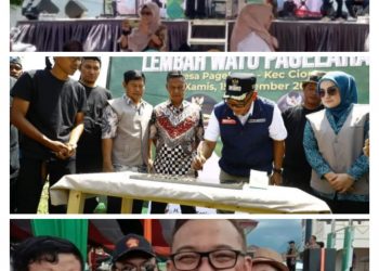 Plt. Bupati Bogor Kembali Sapa Warga Melalui Kegiatan Boling Akhir Tahun Di Kecamatan Ciomas