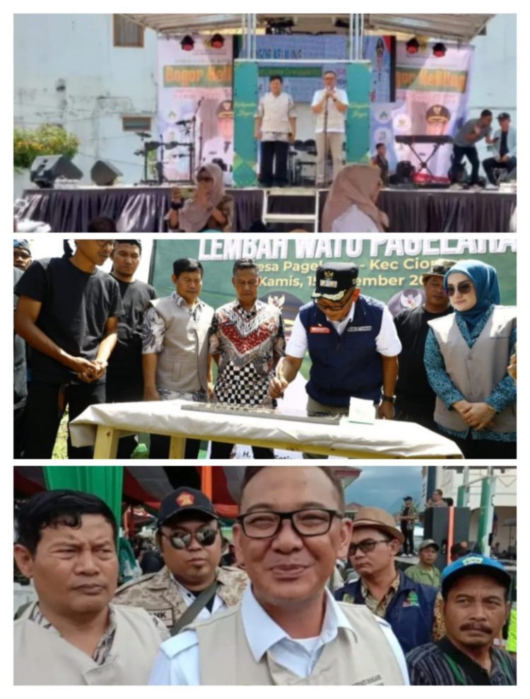 Plt. Bupati Bogor Kembali Sapa Warga Melalui Kegiatan Boling Akhir Tahun Di Kecamatan Ciomas