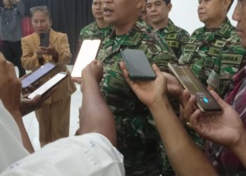 Menghadapi Perayaan Natal Dan Tahun Baru 2023 Jajaran Korem 071/Wijaya Kusuma Persiapkan Pengamanan 3000 Personel Tersebar di 9 Kodim/Daerah