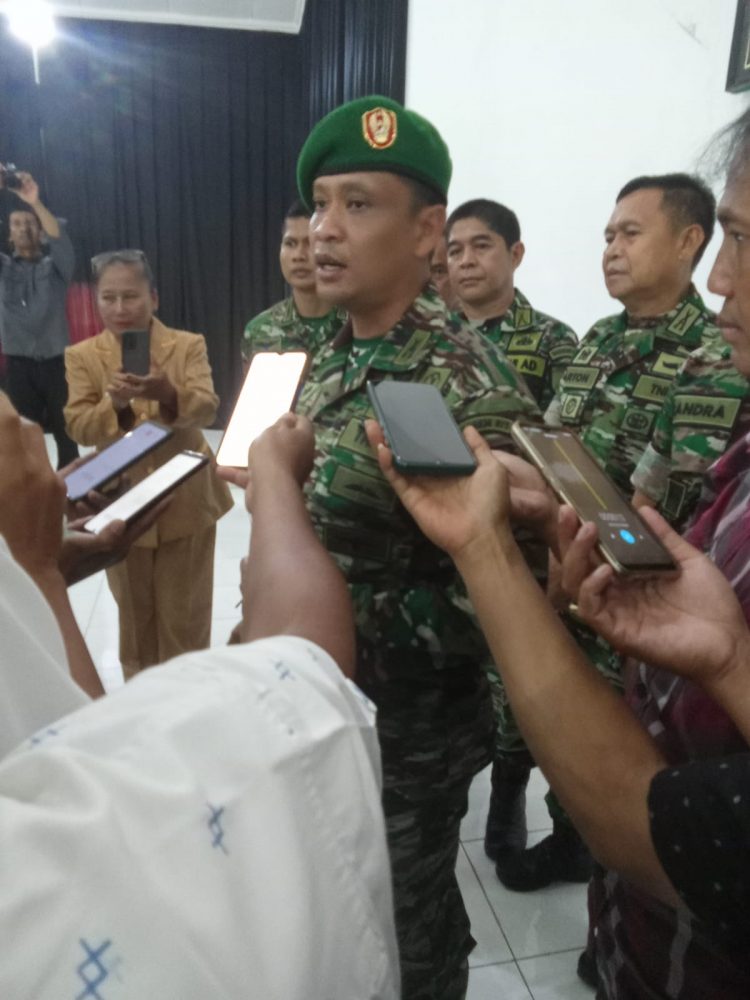 Menghadapi Perayaan Natal Dan Tahun Baru 2023 Jajaran Korem 071/Wijaya Kusuma Persiapkan Pengamanan 3000 Personel Tersebar di 9 Kodim/Daerah
