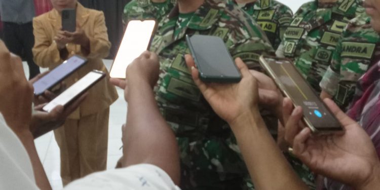 Menghadapi Perayaan Natal Dan Tahun Baru 2023 Jajaran Korem 071/Wijaya Kusuma Persiapkan Pengamanan 3000 Personel Tersebar di 9 Kodim/Daerah