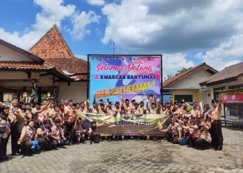 Kwarcab Malang Berkunjung dan Belajar Bareng Pramuka Banyumas