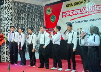 Sekolah QITA Gelar Karya P5 dengan Pentas Qita Show