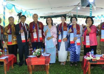 Wabub Samosir Hadiri JUBILEUM 100 Tahun HKBP Hatoguan