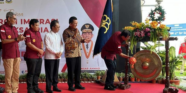 Menkumham RI Resmikan Pemberlakuan Kebijakan Second Home Visa: This is Indonesia, This is Your Second Home, Welcome to Indonesia