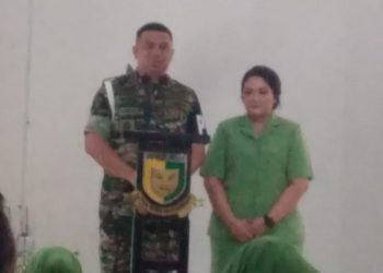 Acara Lepas Sambut Komandan Batalyon Polisi Militer TNI Angkatan Darat