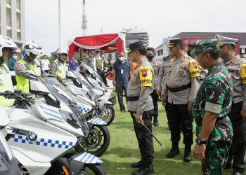 Jamin Kondusivitas Kamtibmas, Polda Jateng Terjunkan Belasan Ribu Personil Gabungan Amankan Nataru