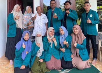 Mahasiswa IAIN Lhokseumawe Kelompok 56 Mengadakan Lomba Akhir Pekan Kuliah Pengabdian Masyarakat