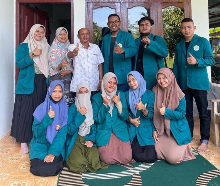 Mahasiswa IAIN Lhokseumawe Kelompok 56 Mengadakan Lomba Akhir Pekan Kuliah Pengabdian Masyarakat