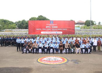 Kumham Banten Gelar Apel Siaga Jelang Nataru, Kakanwil: Petakan Potensi Gangguan Kamtib, Maksimalkan Fungsi Kontrol