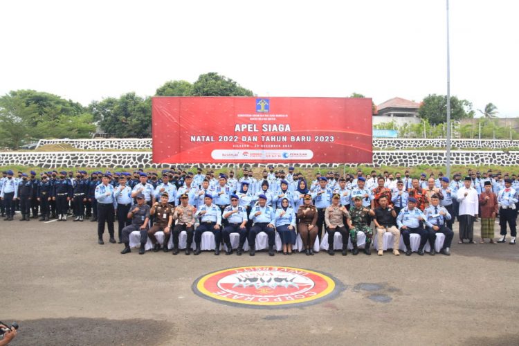 Kumham Banten Gelar Apel Siaga Jelang Nataru, Kakanwil: Petakan Potensi Gangguan Kamtib, Maksimalkan Fungsi Kontrol