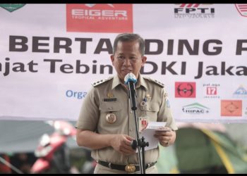 Walikota  Jakut Buka Kejuaraan Sirkuit Panjat Tebing DKI Jakarta ke-2