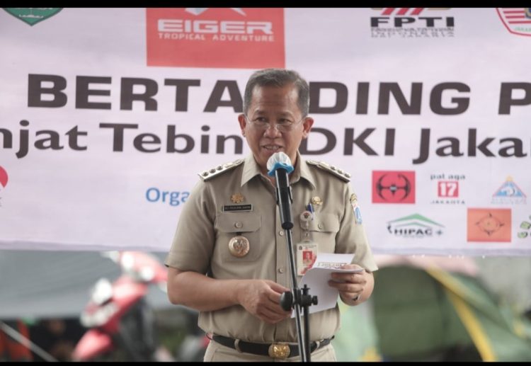 Walikota  Jakut Buka Kejuaraan Sirkuit Panjat Tebing DKI Jakarta ke-2