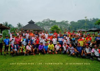 Puluhan Goweser Semarakkan LSR  ke 13 di Purwokerto