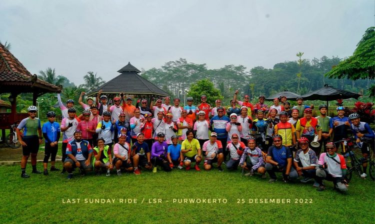 Puluhan Goweser Semarakkan LSR  ke 13 di Purwokerto