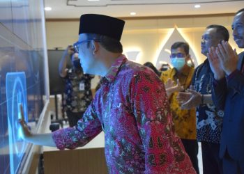 Permudah Pencarian Data, Husein Launching Portal Dimas Satria