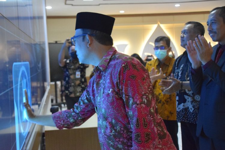 Permudah Pencarian Data, Husein Launching Portal Dimas Satria