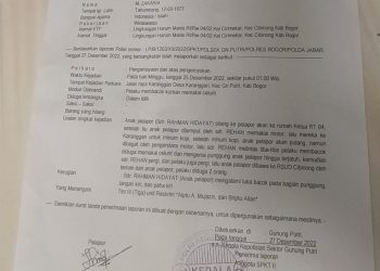 Orang Tua Korban Pembacokan Gang Ster, Buat Laporan Polisi
