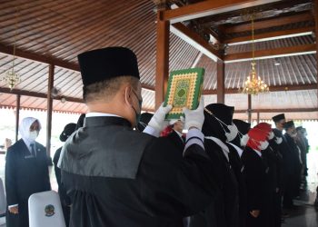 Husein Lantik 43 Jabatan Fungsional di Lingkungan Pemkab Banyumas