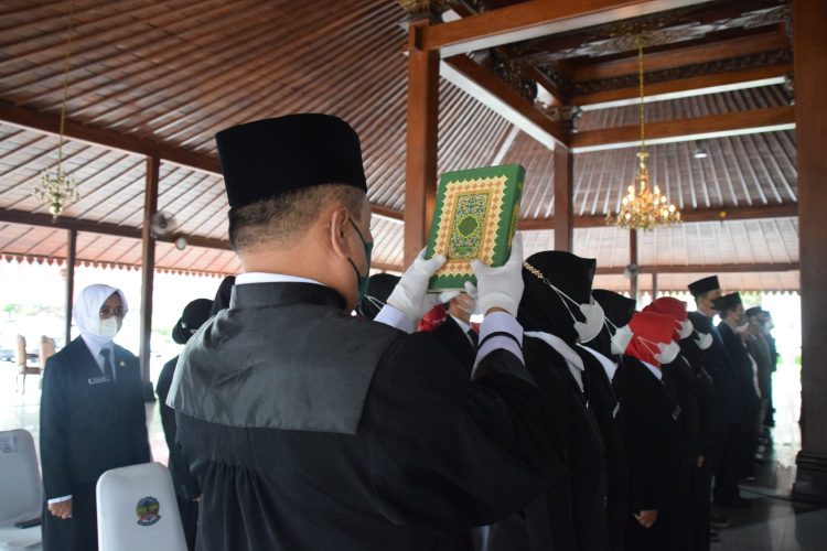 Husein Lantik 43 Jabatan Fungsional di Lingkungan Pemkab Banyumas