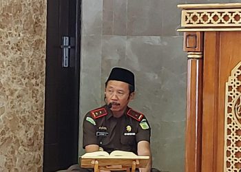 Kejaksaan Tinggi Riau Dr.Supardi, Beri Tausiyah Dilingkungan Kejaksaan Tinggi Riau