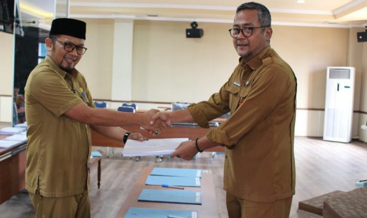 Capaian Retribusi Daerah UPTD PTSI Disperindag Provinsi Banten Lampaui Target