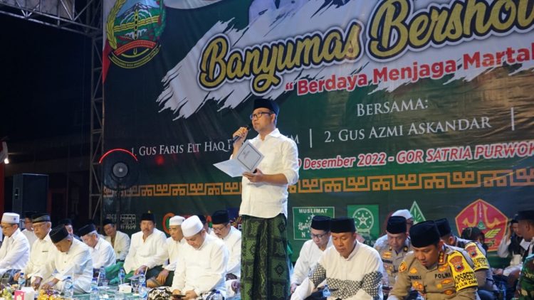 Akhir Tahun, Pemkab Banyumas Adakan Banyumas Bersholawat