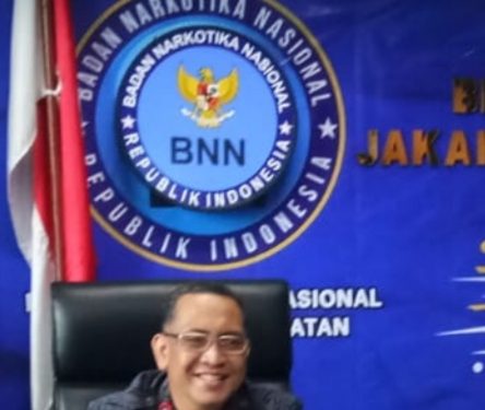 BNNK Jakarta Selatan Lakukan WAR ON DRUGS