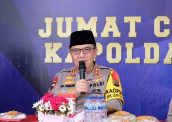 Jumat Curhat Bersama Kapolda Riau, Warga Ungkapkan Keluhan dan Harapan