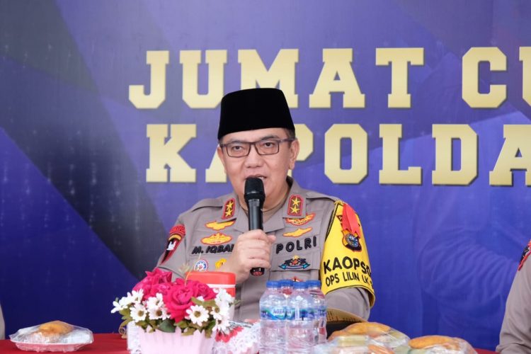 Jumat Curhat Bersama Kapolda Riau, Warga Ungkapkan Keluhan dan Harapan