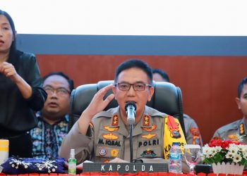 Pimpin Release Akhir Tahun 2022, Kapolda Riau Irjen Iqbal : Walau Belum Sempurna, Kami Terus Berikan Yang Terbaik Bagi Masyarakat