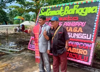 Kabiro Rohil Sinar Pagi Group Hadiri Acara Pesta Sulang Sulang Pahoppu Hotlan Sinaga