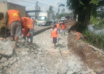 KPORI Tuding Proyek Siluman di Kabupaten Tangerang Se Abrak