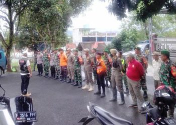 Malam Tahun Baru, Satpol PP Jasinga,Turunkan 8 Personel Untuk Keamanan
