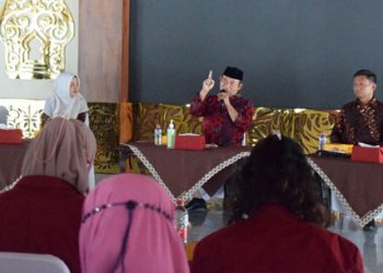 Pesan Bupati Banyumas Pada Mahasiswa Program Pertukaran Mahasiswa Merdeka
